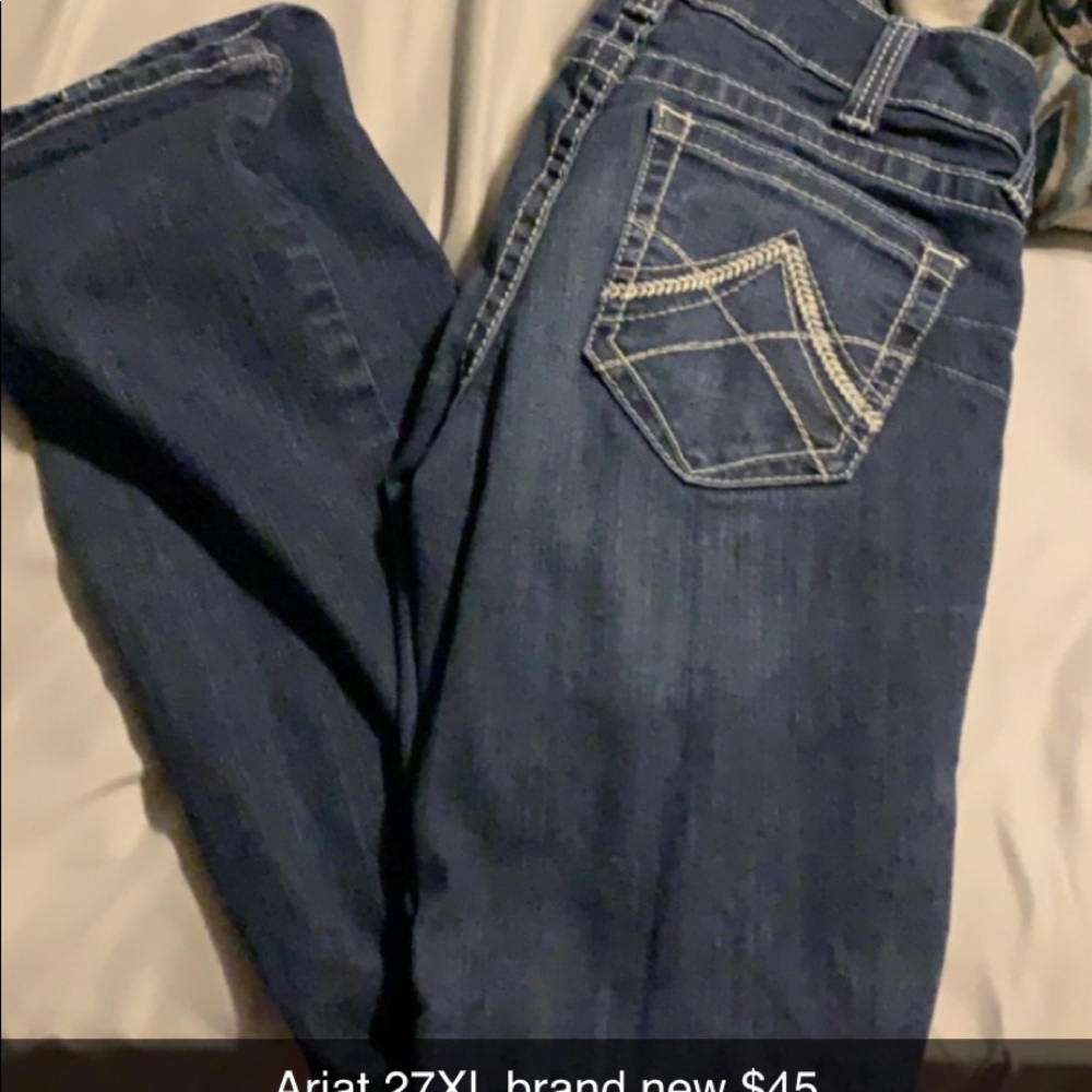 Ariat jeans 27xl